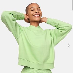 Outdoor Voices Cropped Terry Hoodie